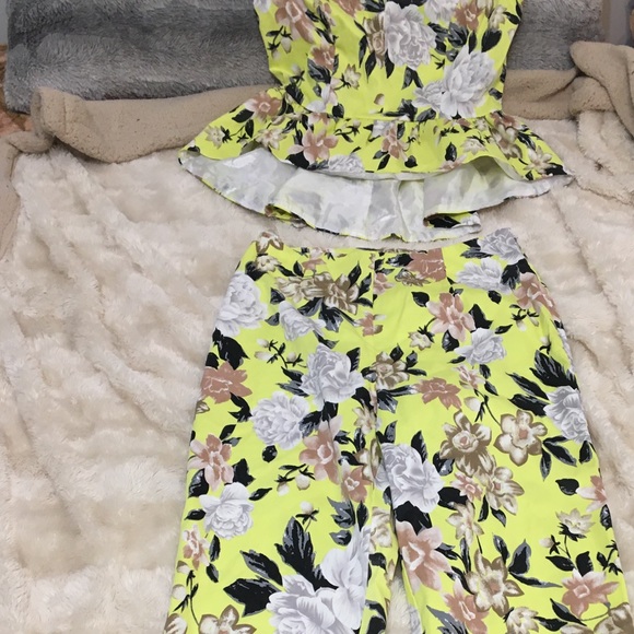 Crop pant suit - Picture 5 of 7